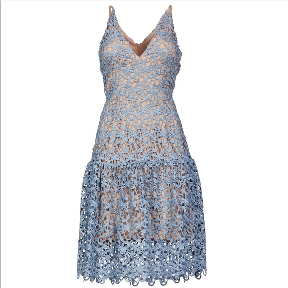 SOLD Dress the Population Lily Crochet Dress - Picture 2 of 7